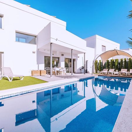 Casa Coco Stylisches Beachhouse Mit Pool & Sundeck Els Poblets Denia Exterior photo
