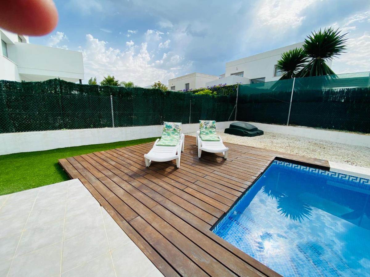 Casa Coco Stylisches Beachhouse Mit Pool & Sundeck Els Poblets Denia Exterior photo